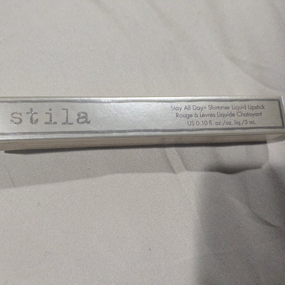 Stila all day shimmer liquid lipstick